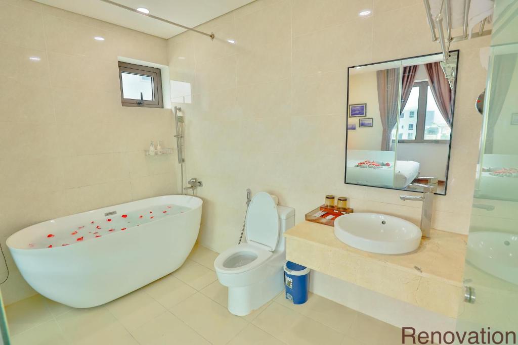 Suite Nhìn Ra Thành Phố