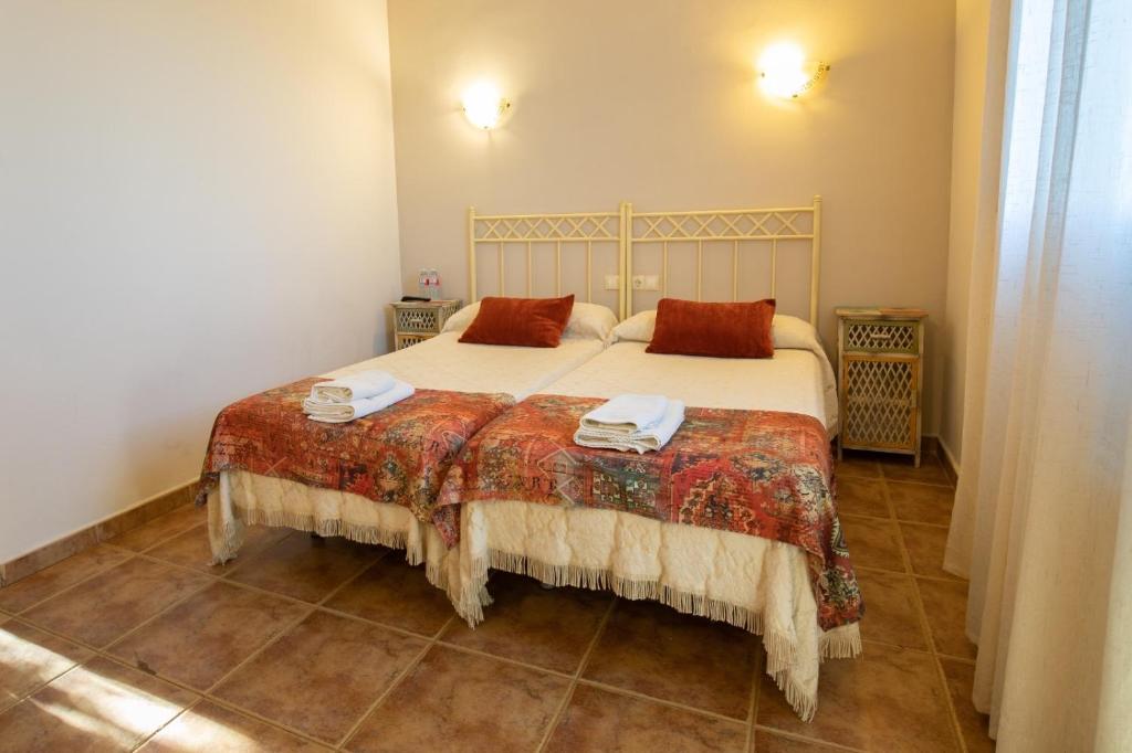 Villa Aemilius Hotel a 10 minutos de Mérida - Tweepersoonskamer Met Extra Bed
