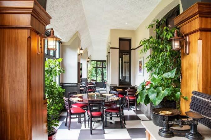 Χώρος καθιστικού στο Heritage cando