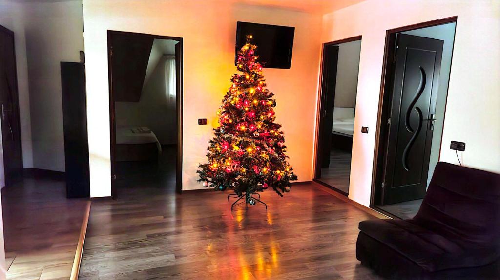 Posezení v ubytování Goodvibes 3 bedrooms rezidence