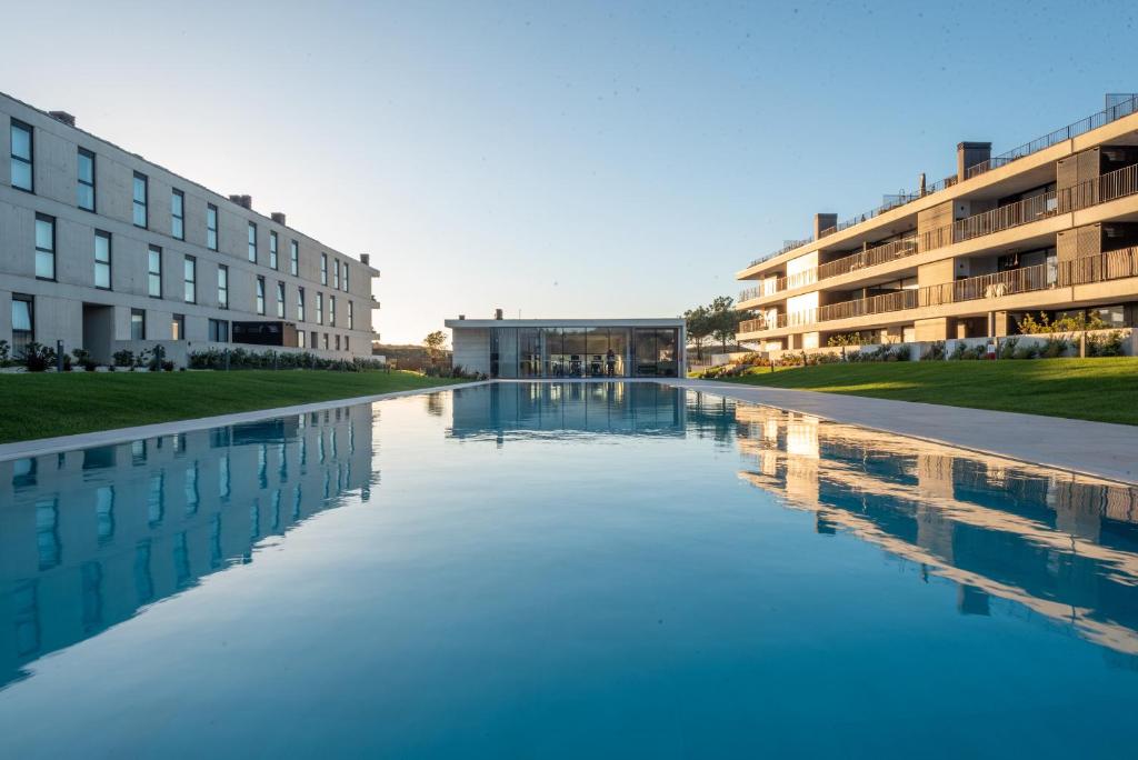 Bazén v ubytování Apartment in Apúlia - Magno House nebo v jeho okolí