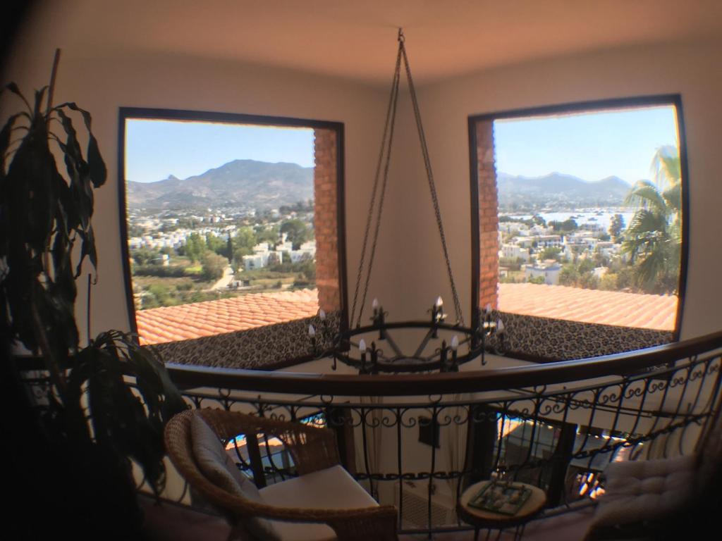 Nespecifikovaný výhled na hory nebo výhled na hory při pohledu z bed and breakfast