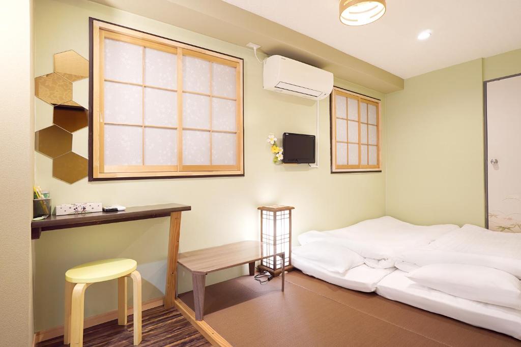 Sunflower Hotel 202, Osaka, Namba & Shinsaibashi