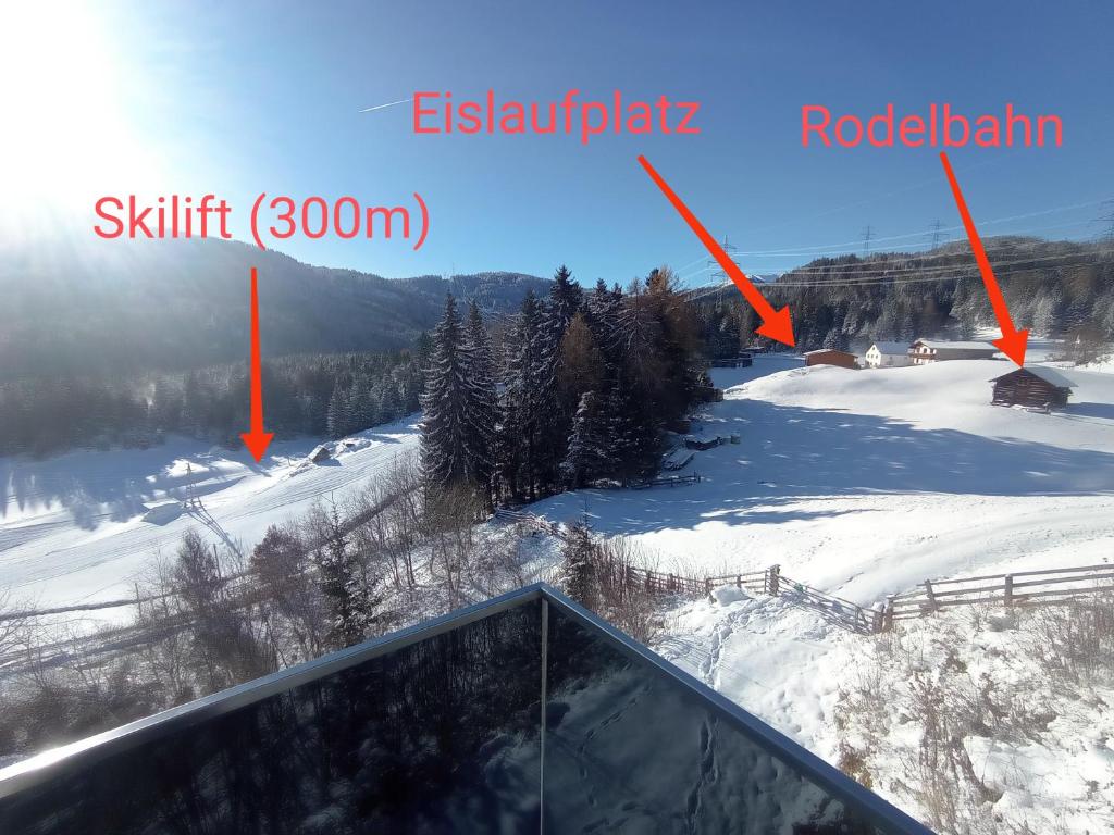 Panorama Wildgrat om vinteren