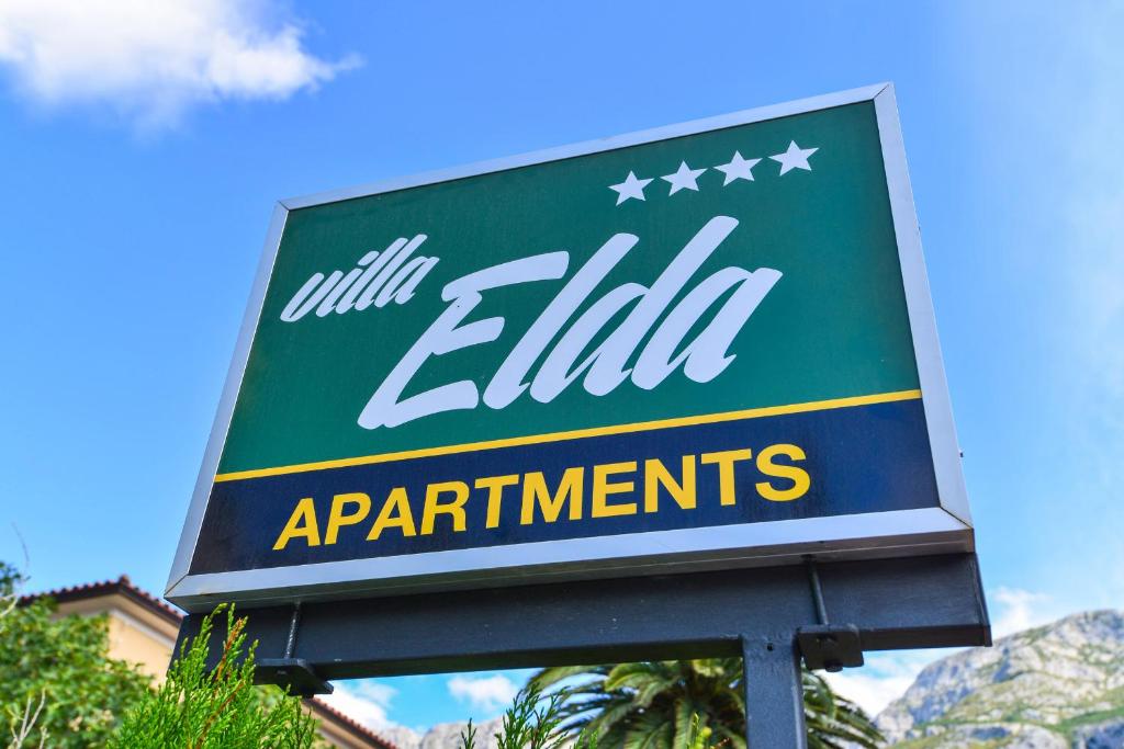Certifikát, ocenenie alebo iný dokument vystavený v ubytovaní Apartments Elda
