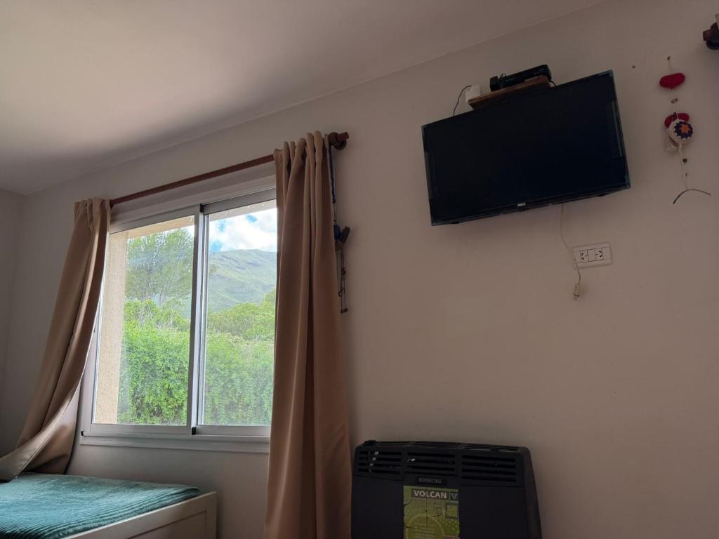 Et tv og/eller underholdning på Retiro de montaña