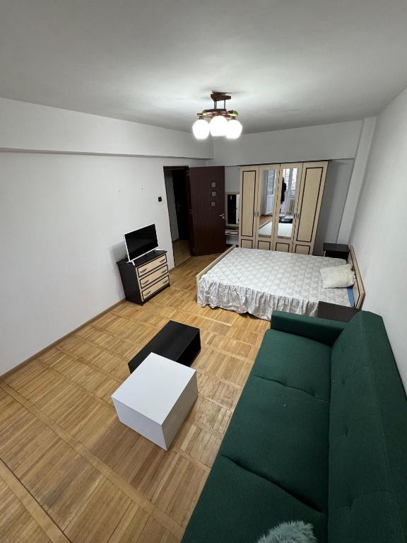 Postel nebo postele na pokoji v ubytování I&MStudio central