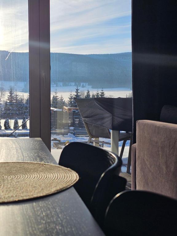 Naturlandskabet i nærheden af villaen