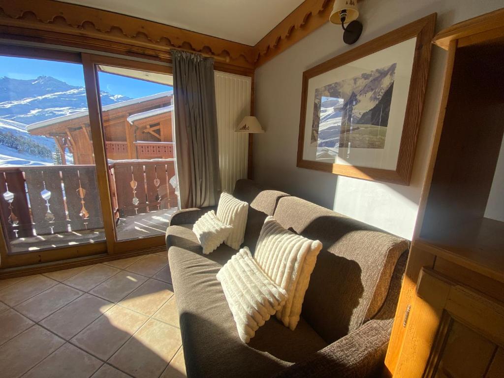 Le Chamois des Alpages de Reberty ski au pied