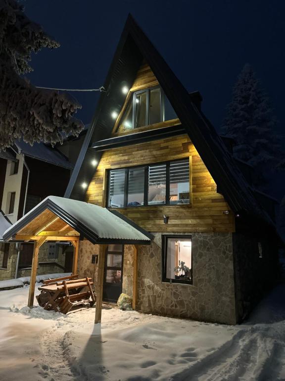 Jahorina Winter Harmony v zimě