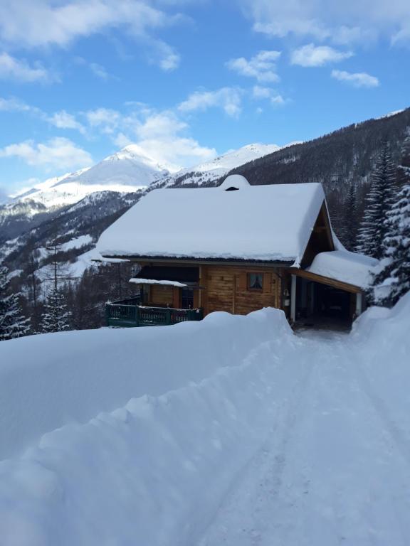 Το Haus Karin τον χειμώνα