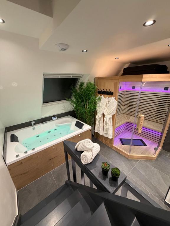 Foto dalla galleria di ELYSIA Nature & Spa a Boersch