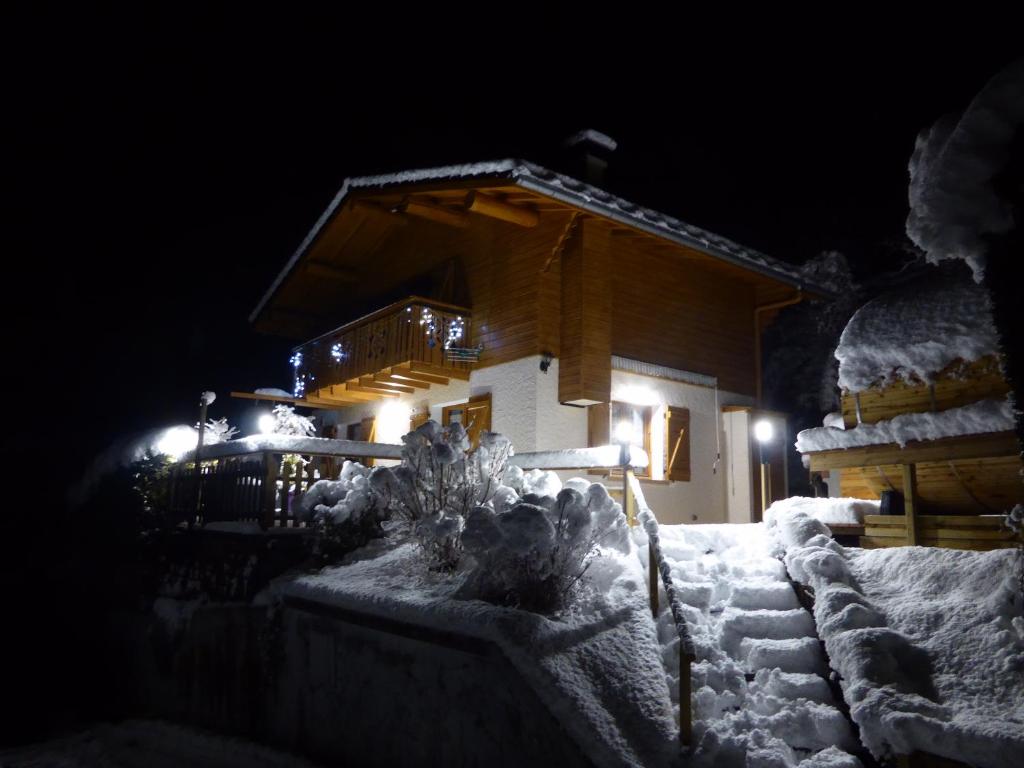 Aubier Confort Spa Chalet Domaine du Fraizier