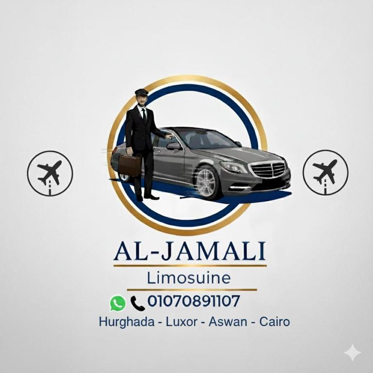 a man in a suit standing next to a car at hurghada in Hurghada