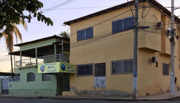 Το κτήριο όπου στεγάζεται  το πανδοχείο