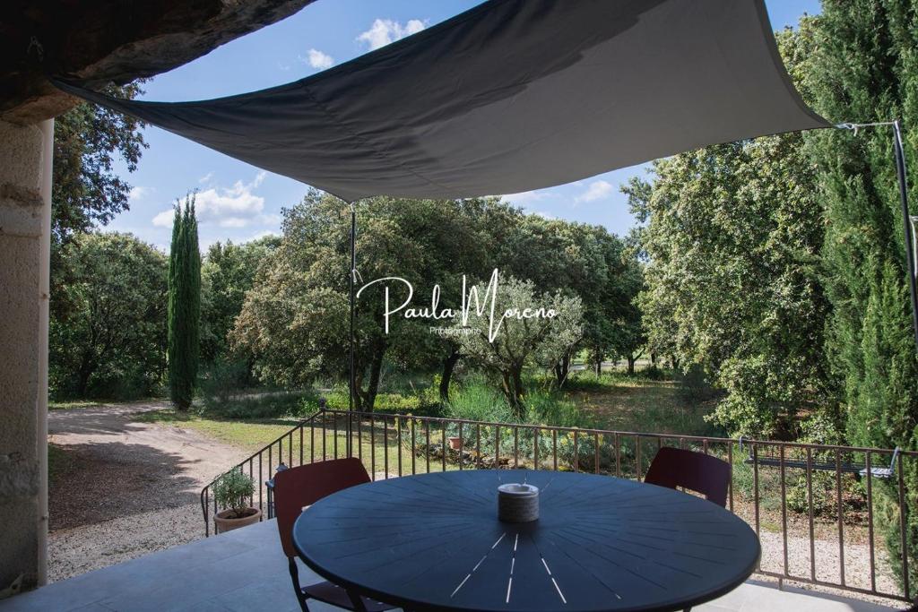 Zahrada ubytování Gîte Sur Domaine Viticole