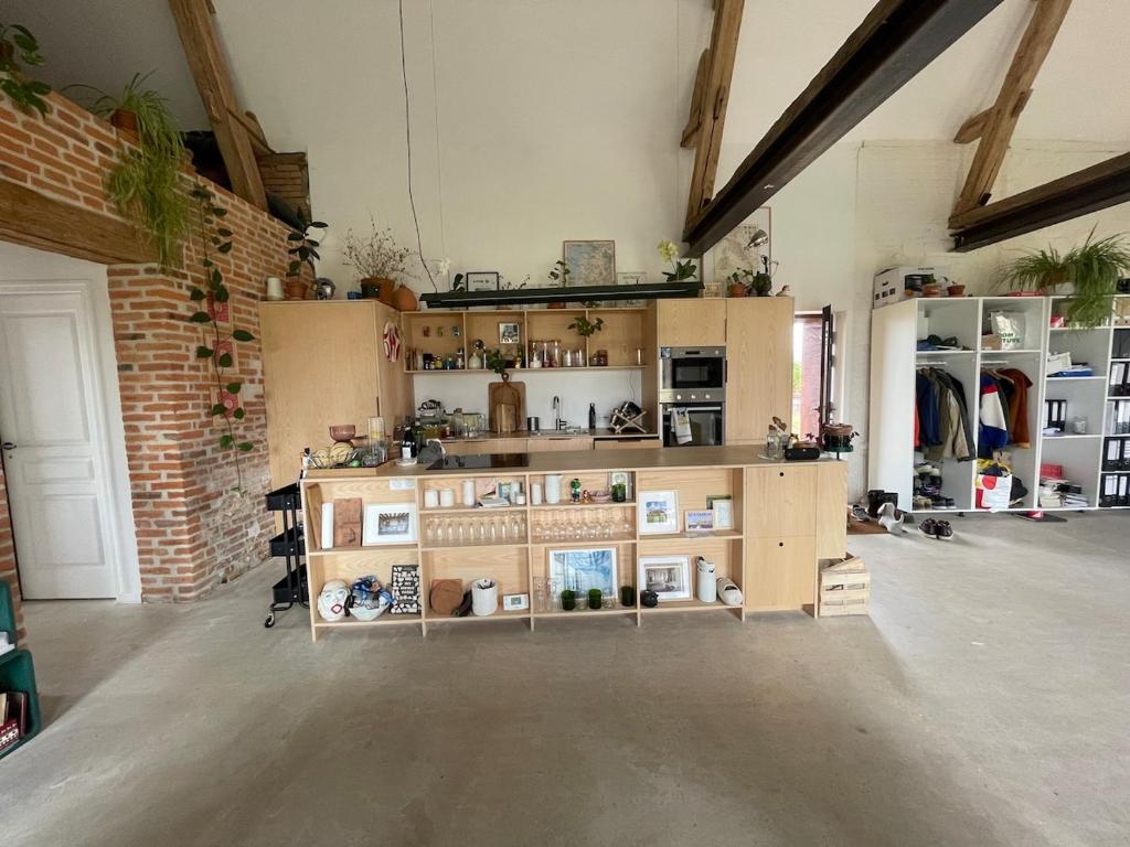 Cucina o angolo cottura di Grange transformée