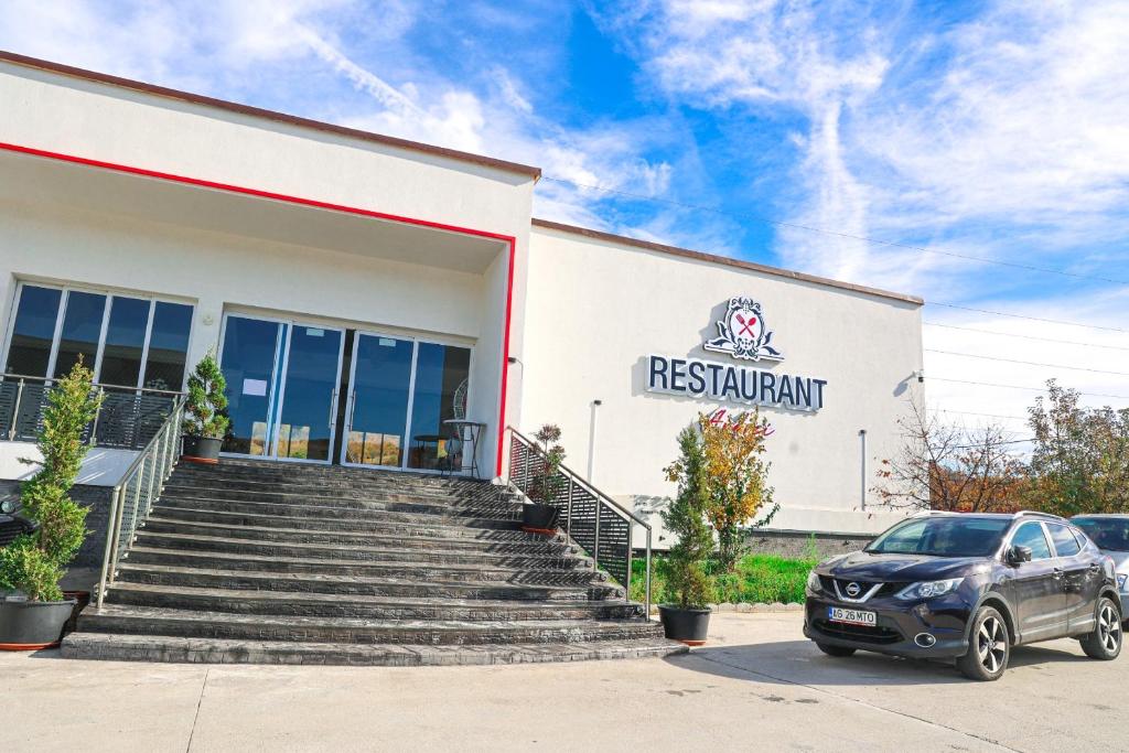 Budova, kde se penzion nachází