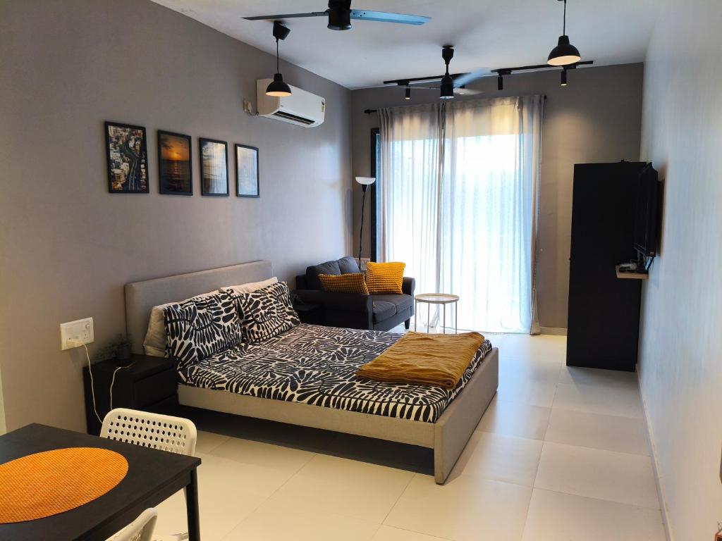 Χώρος καθιστικού στο SeaPride Horizon