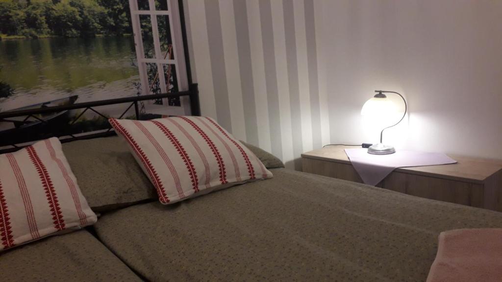 Un lugar para sentarse en Całoroczny Apartament u Grzegorza