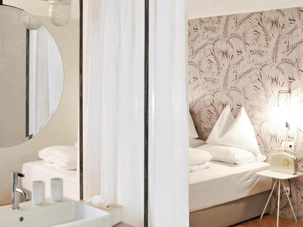 grätzlhotel Karmelitermarkt - Resim 36