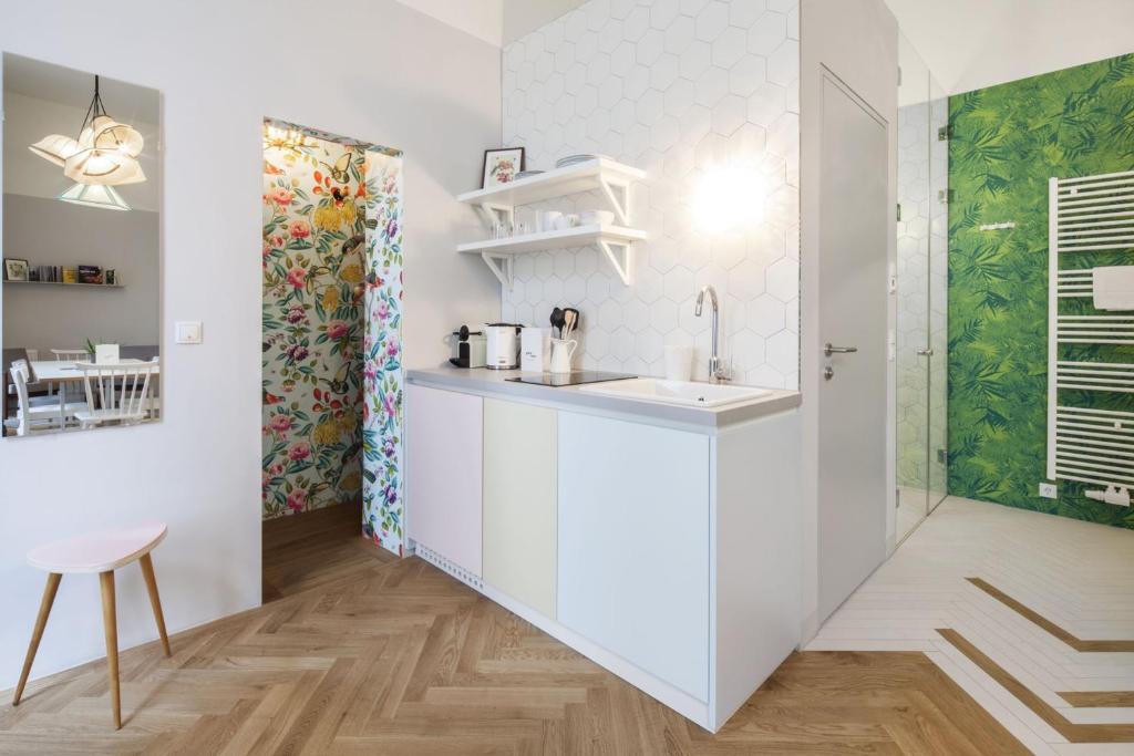 grätzlhotel Karmelitermarkt - Resim 37