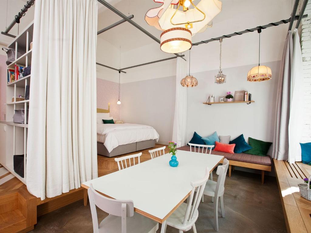 grätzlhotel Karmelitermarkt - Resim 40