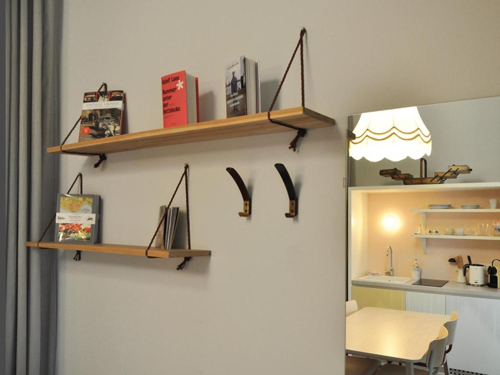 grätzlhotel Karmelitermarkt - Resim 43