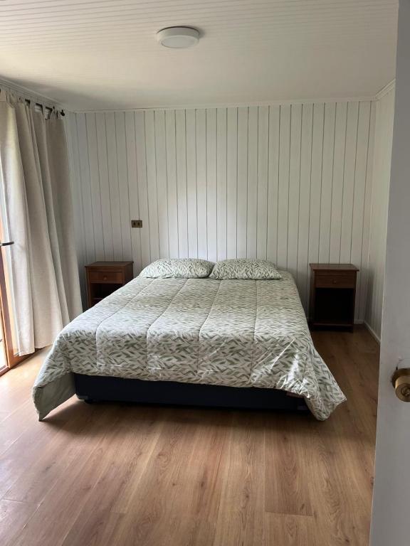 Postel nebo postele na pokoji v ubytování Posada valle alegre