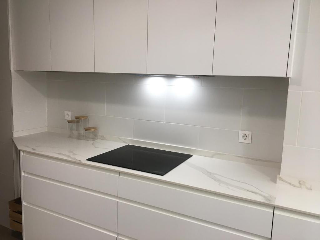 Køkken eller tekøkken på Sol y playa 2