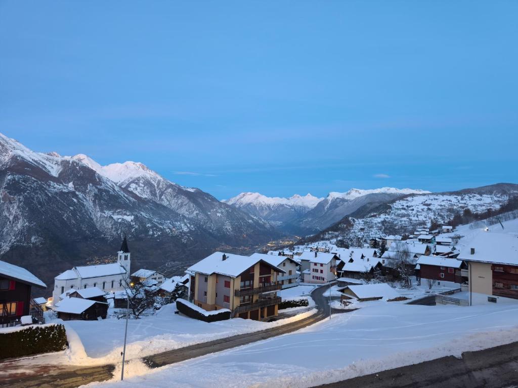 Příroda nedaleko apartmánu