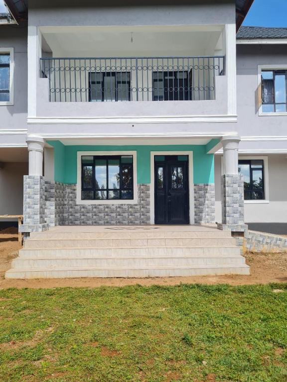 Budova, kde se penzion nachází