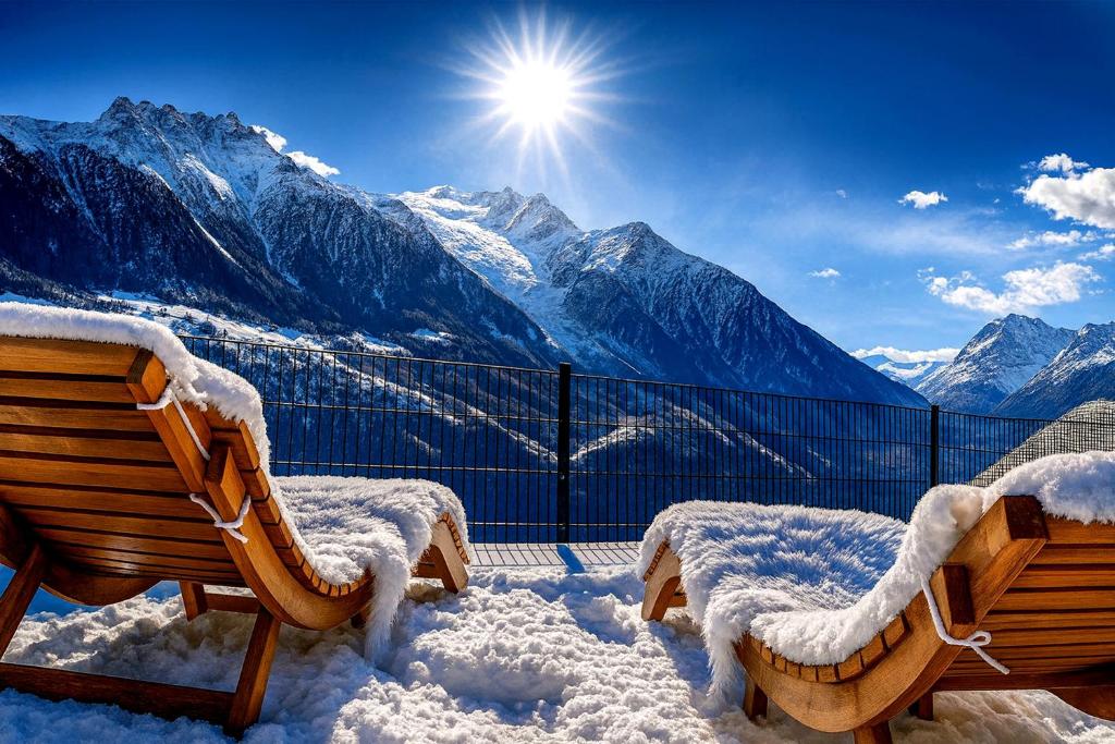 Příroda nedaleko apartmánu