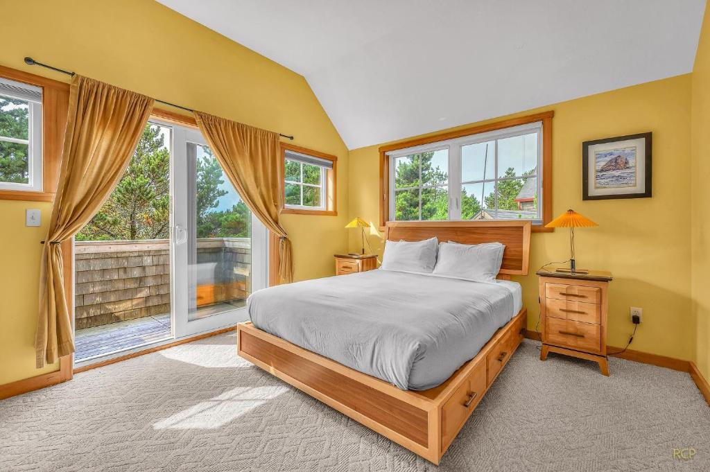 En eller flere senge i et værelse på La Dolce Vita