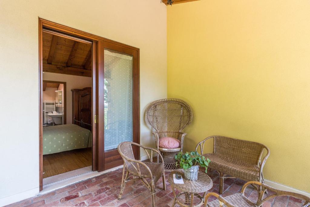 B&B in Valle - 双人或双人间与露台
