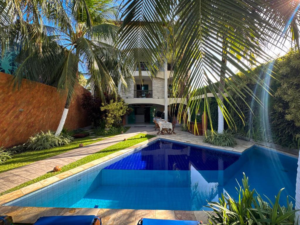 Bazén v ubytování Pousada Unaí nebo v jeho okolí