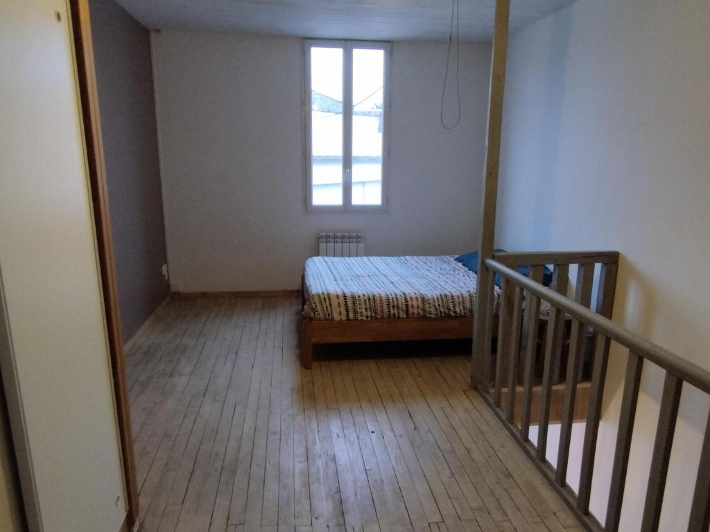 Ένα ή περισσότερα κρεβάτια σε δωμάτιο στο Turner