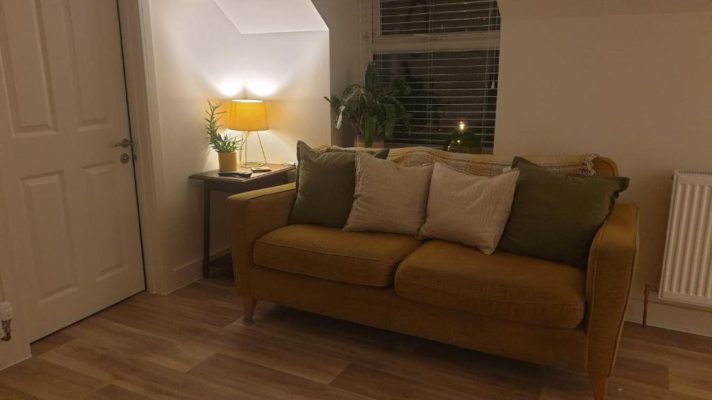 Posezení v ubytování torrs view apartment