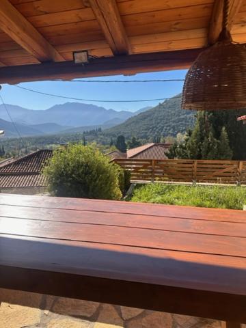 Γενική θέα στο βουνό ή θέα στο βουνό από  αυτός ο ξενώνας