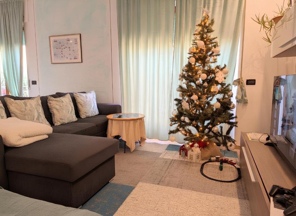 Posezení v ubytování Sweet Dreams Elegance Spa, Colazione & Relax