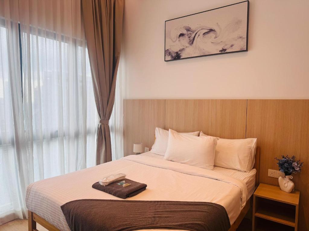 لابی و فضای عمومی The Luxe & Colony KLCC By Downtown Suites - تصویر ۵