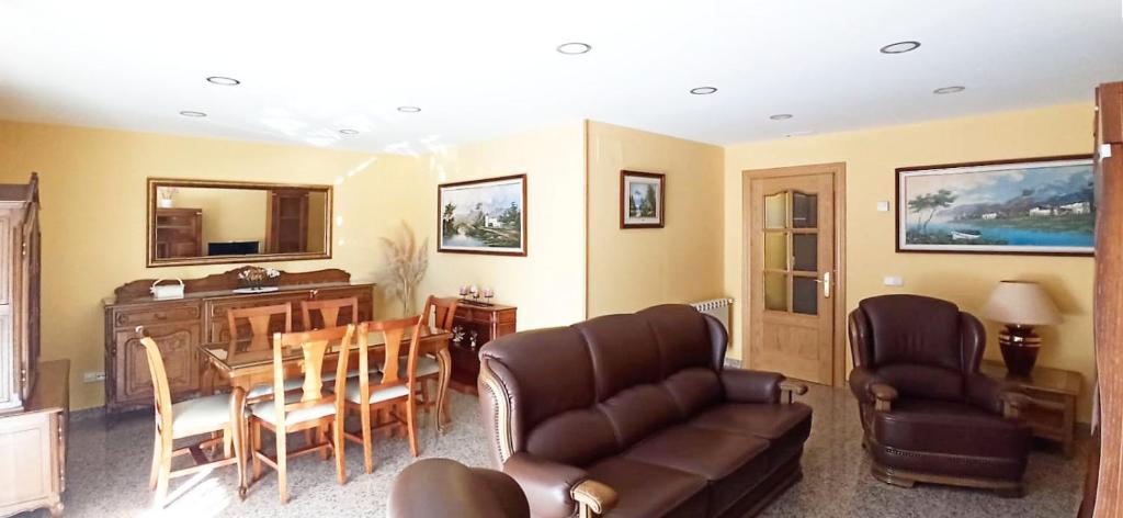 Χώρος καθιστικού στο Magnifico