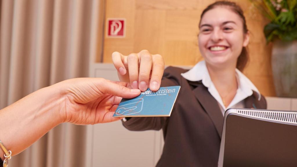 Hotel Wettstein - Resim 37