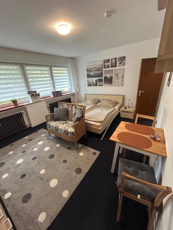 Η κουζίνα ή μικρή κουζίνα στο Auf Mühlenfeld