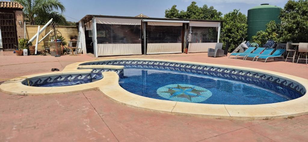 Hồ bơi trong/gần Cortijo Palomo