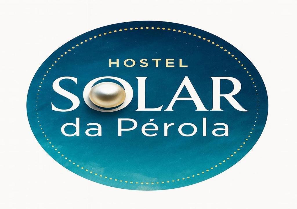 ein Schild mit der Aufschrift Krankenhaus Solar da Perla in der Unterkunft Hostel Solar da Pérola in Salvaterra