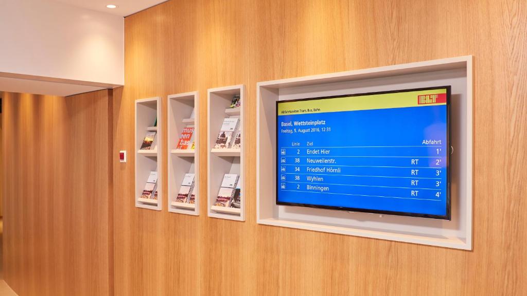 Hotel Wettstein - Resim 39