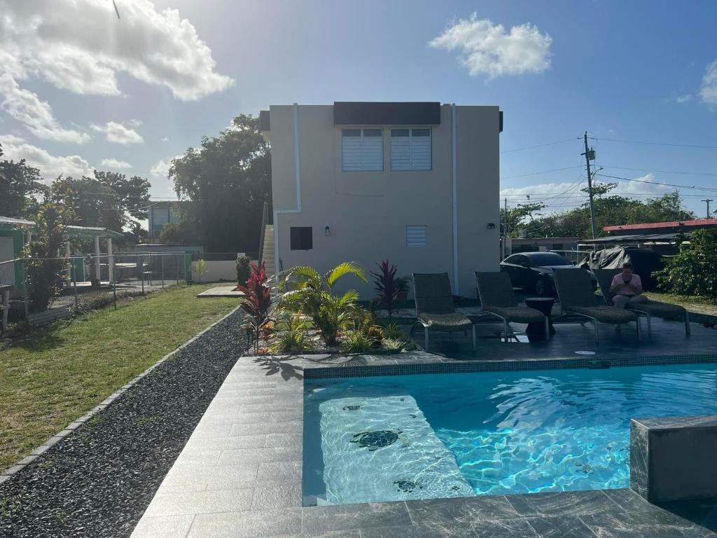 Πισίνα στο ή κοντά στο Punta Santiago Pool Vacation