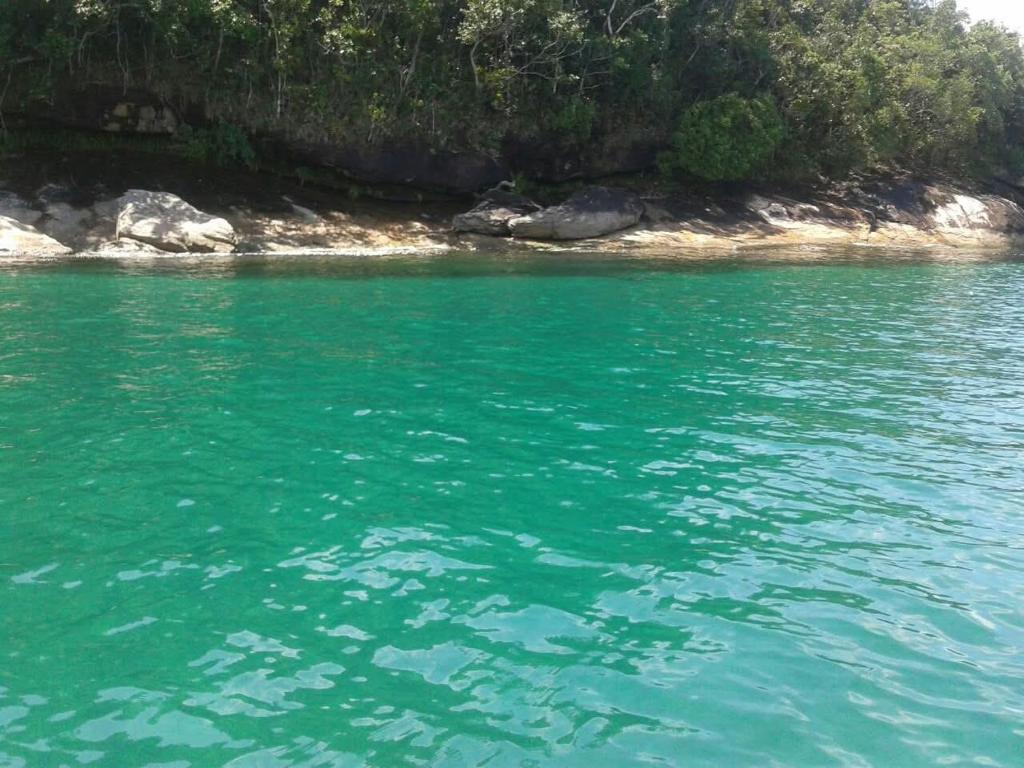 Naturlandskabet i nærheden af vandrehjemmet