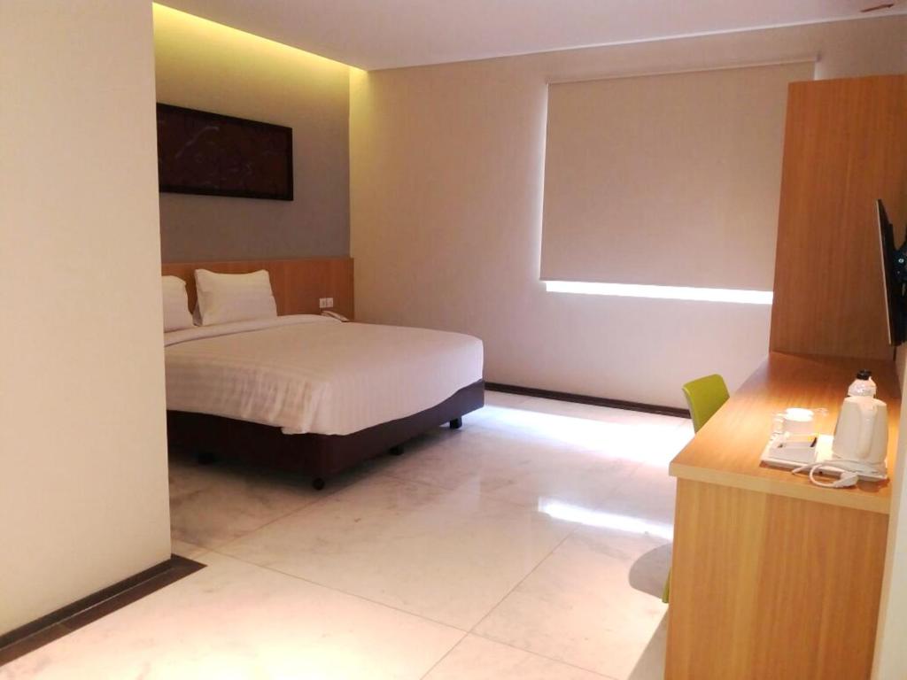 Vinotel Cirebon - Superior Çift Kişilik Oda